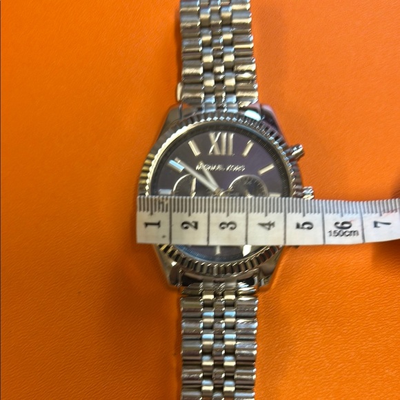 Michael Kors Silver Chronograph Watch - Picture 14 of 17